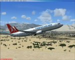 Türk Hava Yolları LTAI-LTAC Boeing 737-800 iFly Seferi