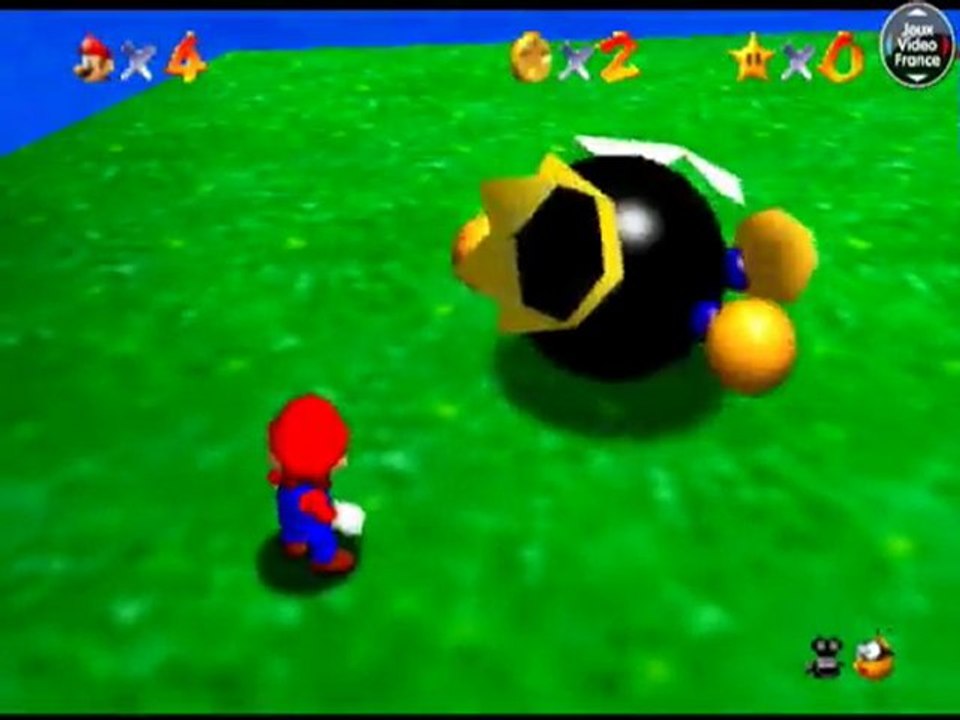 Test Super Mario 64 (N64)