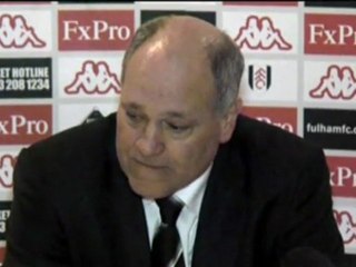 Fulham - Giornata positiva per Jol