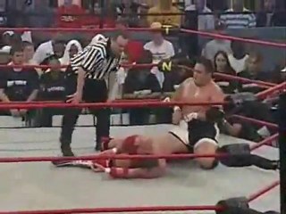 Samoa Joe vs. AJ Styles (Sacridice 2005)