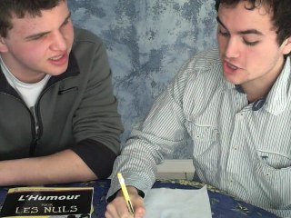 Les ALL Blagues - Ecrire à une fille.