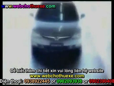 Cho thuê xe Honda Civic - cho thuê ô tô online - cho thuê xe du lịch - cho thuê xe tự lái giá rẻ