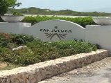 entrance to Cap Juluca at west end Anguilla