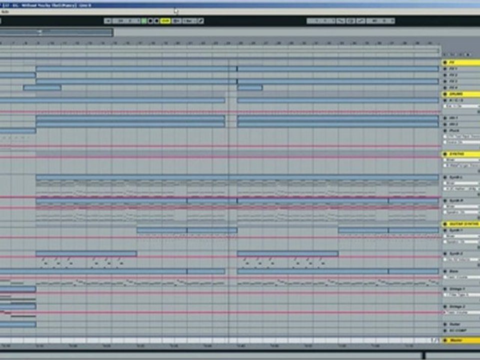 ABLETON REMAKE N°20 - Without You - David Guetta Ft. Usher