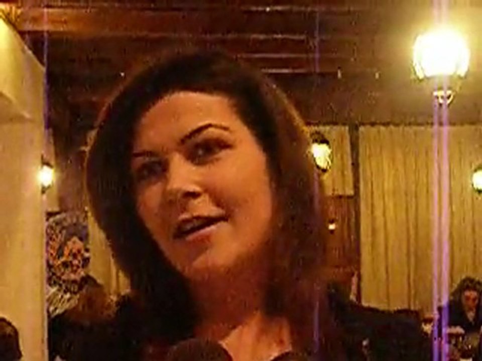 Δηλώσεις Προέδρου του Γ. Σ. Κοζάνης, Στέλλας Καρανάνου, στην κοπή πίτας του Συλλόγου