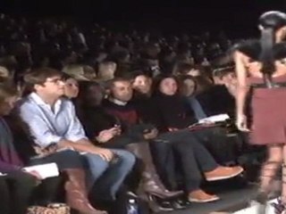 La colección Hervé Léger, de Max Azria, resalta la sensualidad de las mujeres