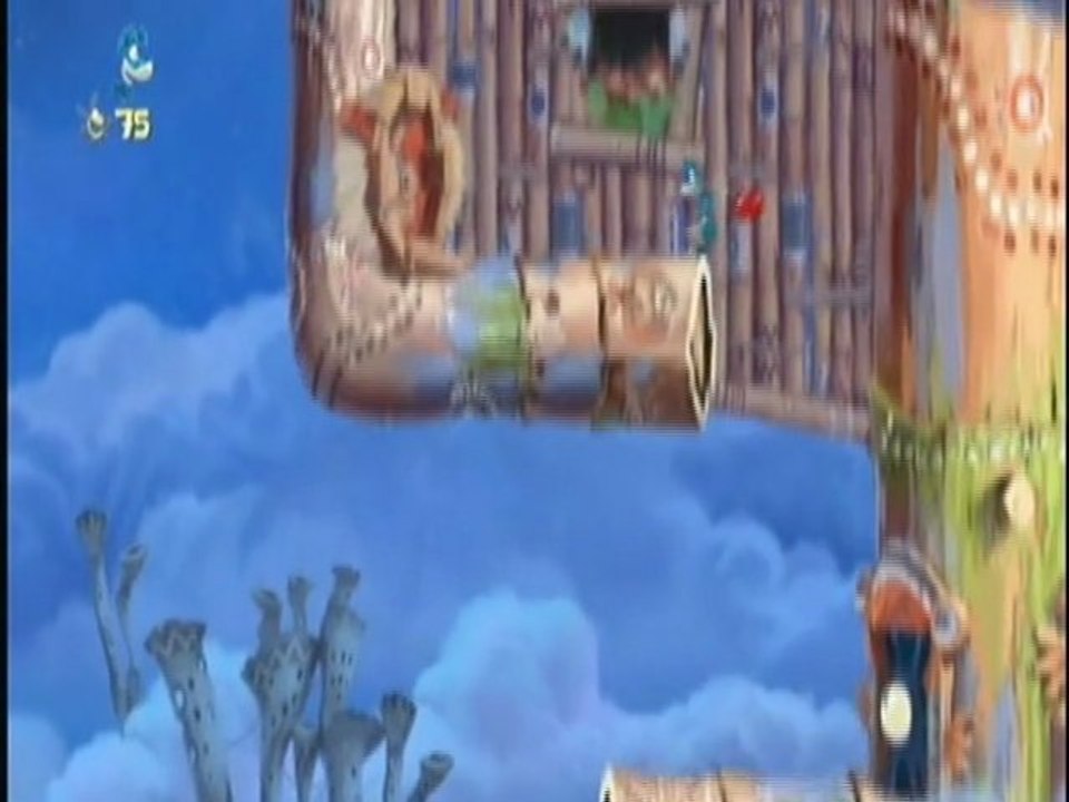 Walkthrough Rayman Origins (Wii) partie 5