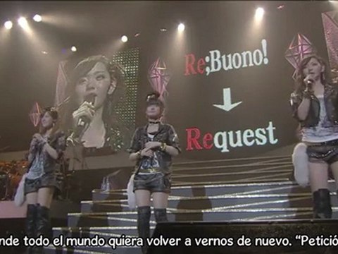 Buono! Live 2011 Winter ~Re;Buono!~ MC 2 (sub español)
