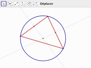figure 11 : cercle circonscrit