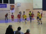 Pro D2 Handball / Massy - Semur en Auxois / 14ème Journée