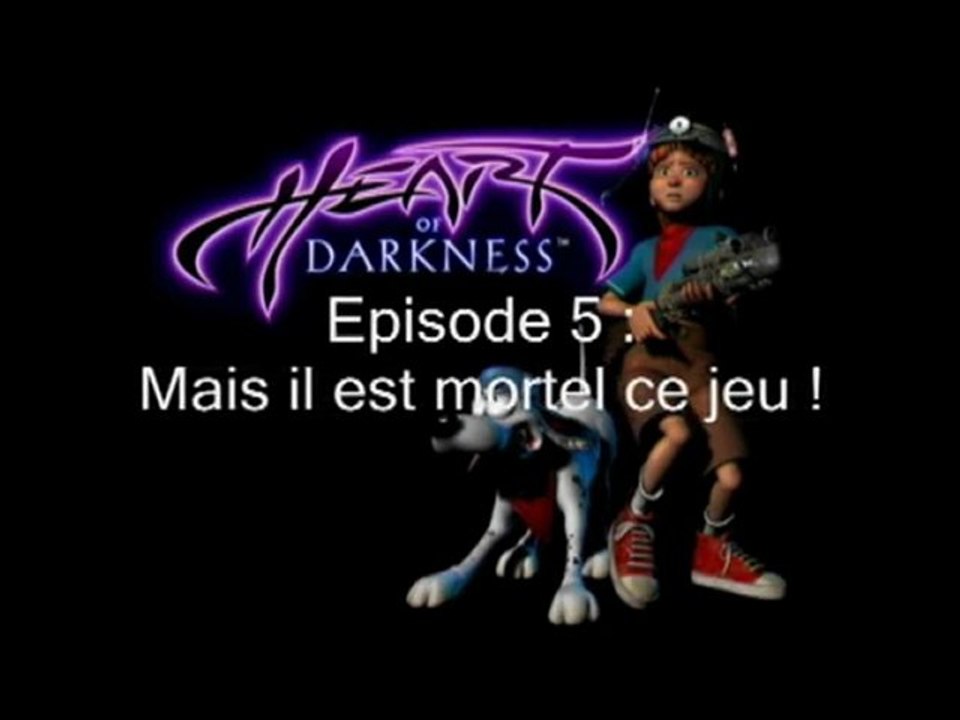 Playthrough Heart Of Darkness Episode 5 (PS1)