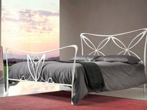 Cosatto letto matrimoniale in ferro battuto Alice in vendita su giwamaterassi.it