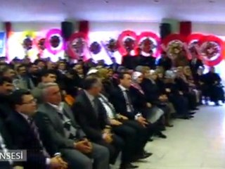 AKP Çorum İl Başkanının konuşması