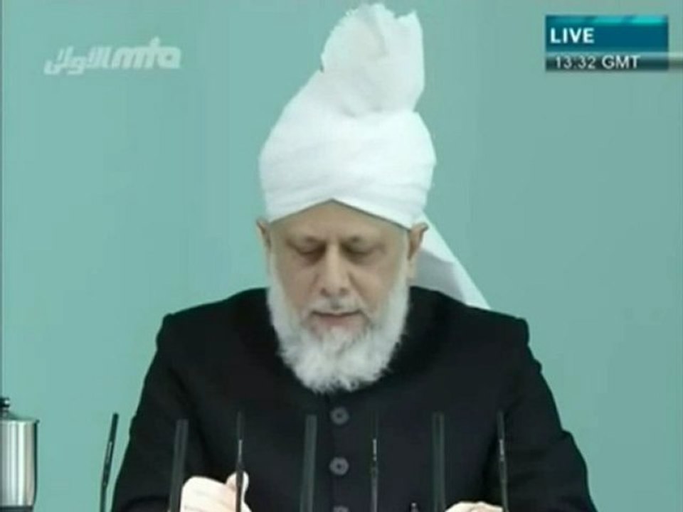 3 Şubat 2012 Cuma Hutbesi - Allah iyilik edenlerle beraberdir