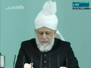 3 Şubat 2012 Cuma Hutbesi - Allah iyilik edenlerle beraberdir