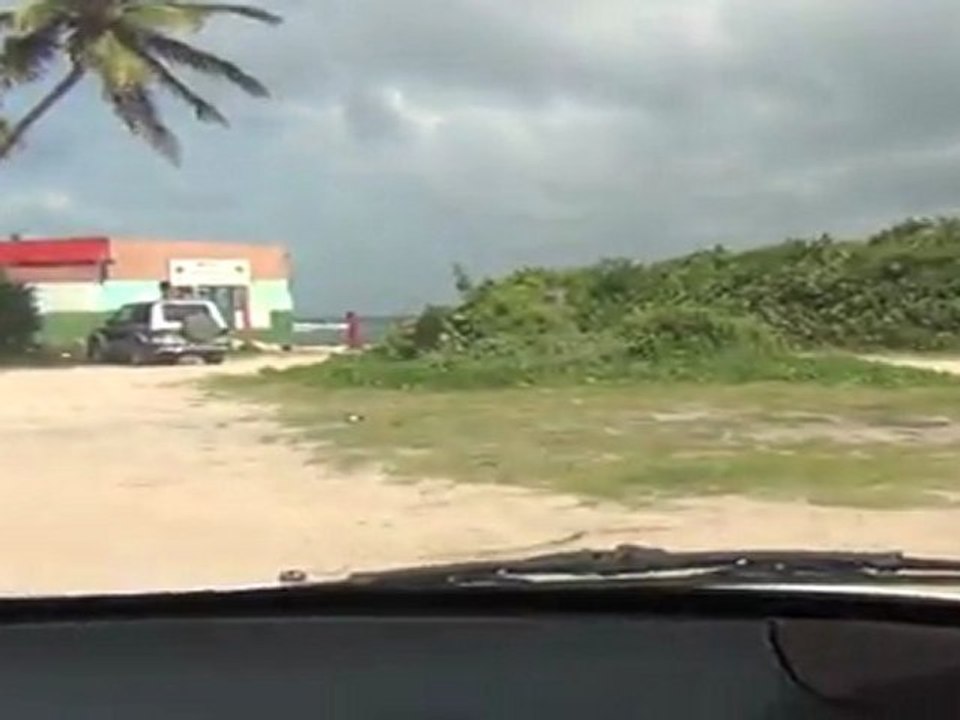 On the way to Savannah Bay in East End Anguilla