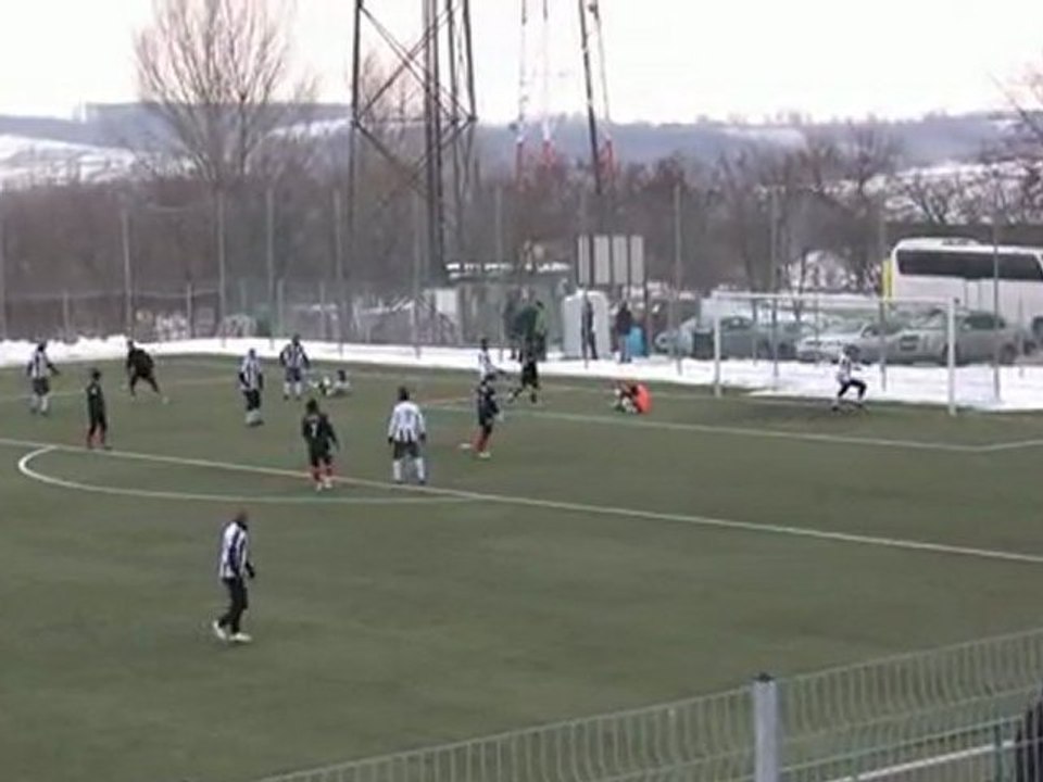 Tura VSK–Újpest FC B 4-6 (3-2) – összefoglaló