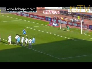 Catania 1 - 0 Genoa