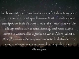 cheikh al albany et l'autostoppeur