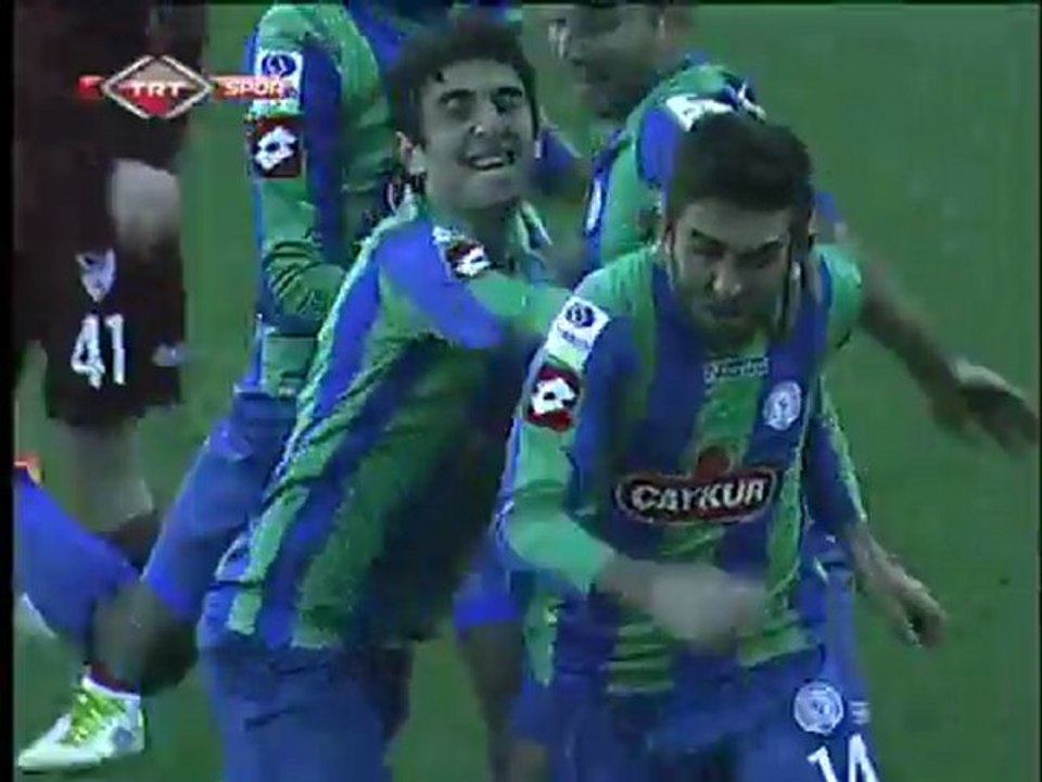 Çaykur Rizespor: 3 - Elazığspor: 5