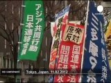 Anti-nuclear protest in Tokyo - no comment