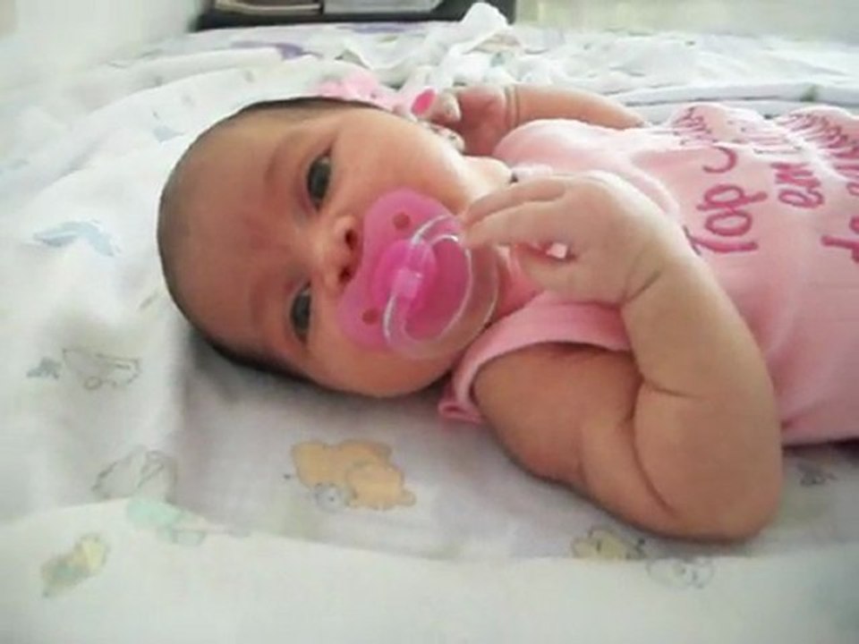 Luiza 3 semanas