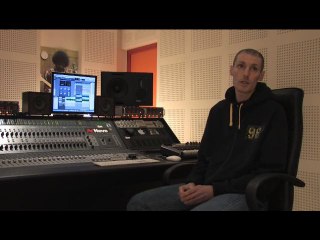 Présentation du studio de l'Artdam avec Samuel Babouillard (Longvic, 21 - 25/01/12)