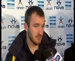 Levadeiakos - Asteras Tripolis 1 - 0  31  01  2010