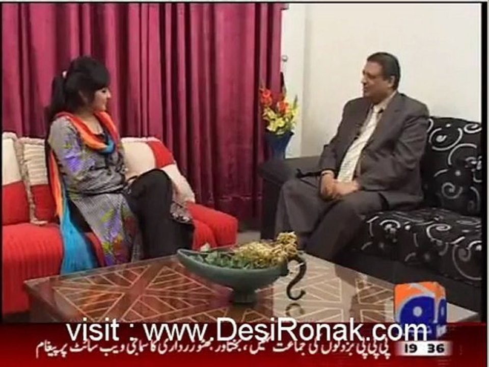 Aik Din Geo Ke Sath - 12th february 2012 part 1