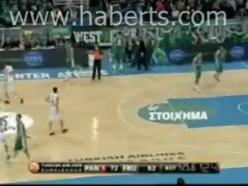 Panathinaikos Taraftarları Para Şike İşte Fener İşte