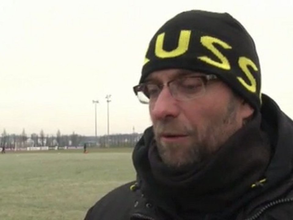 Bundesliga - Klopp zufrieden mit Spiel gegen Bayer