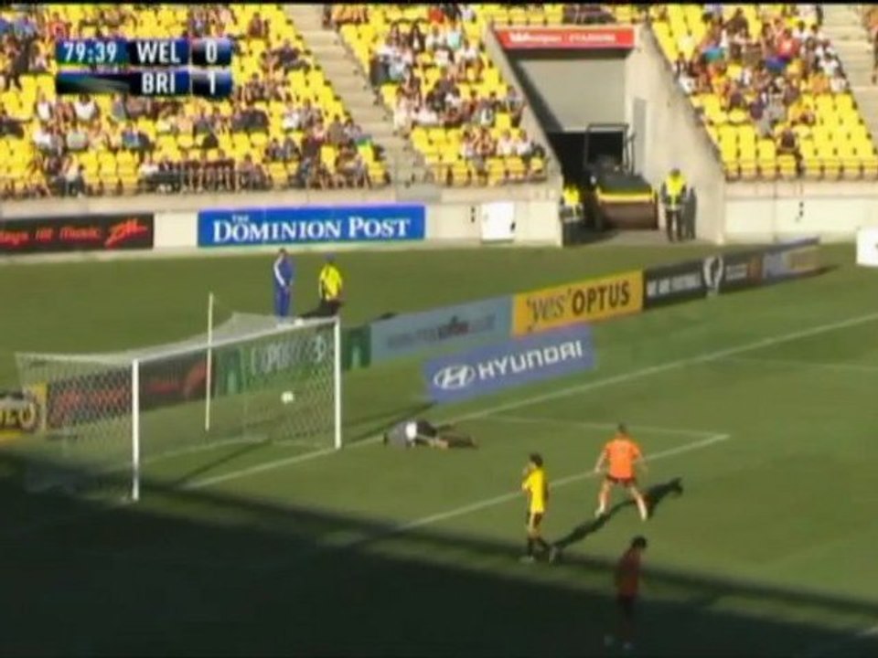 Brisbane Roar bezwingt Wellington Phoenix