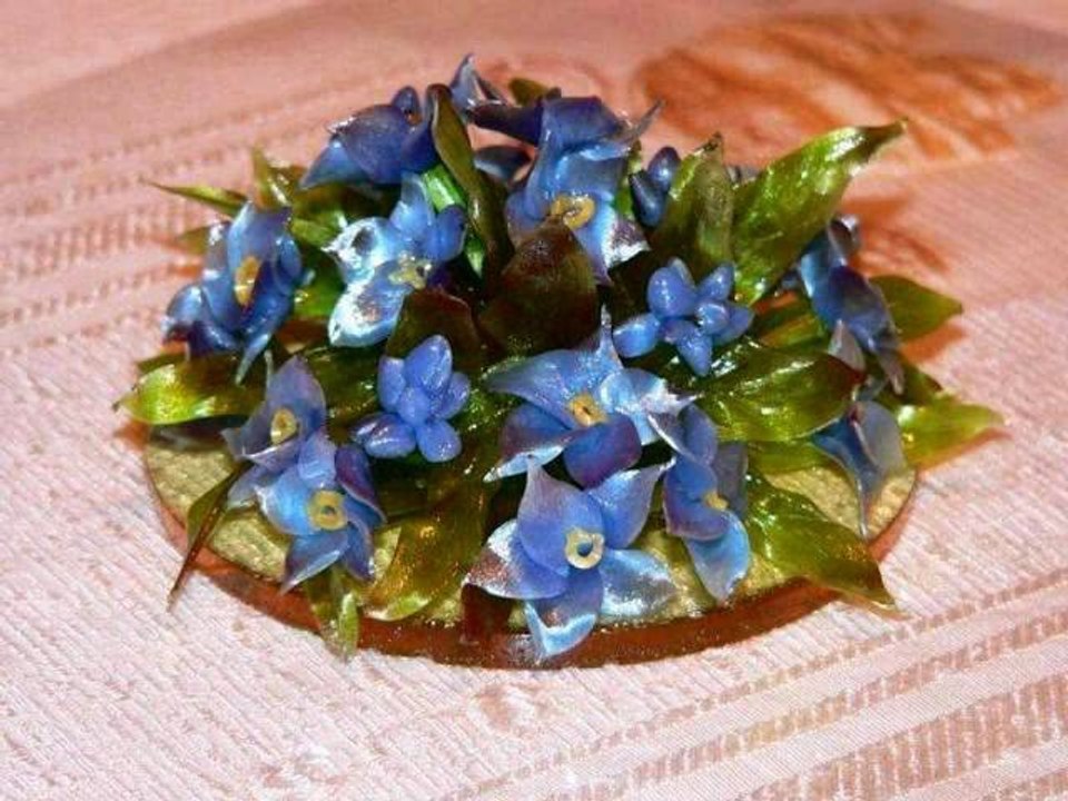 FLEURS EN SUCRE s
