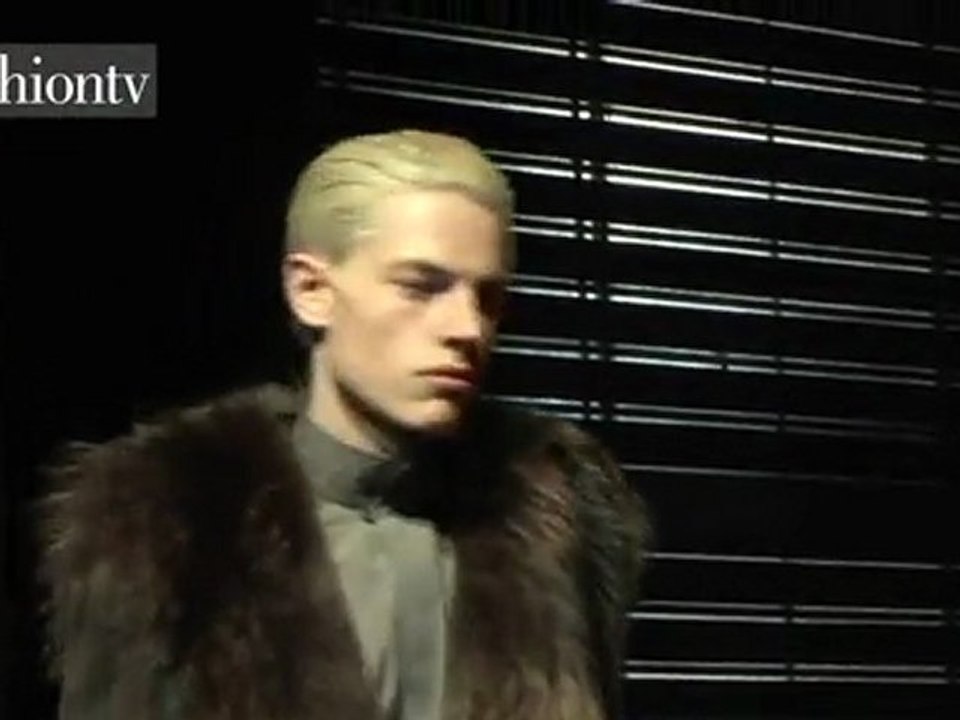Damir Doma Men Fall 2012 Show at Paris Men's FW | FTV