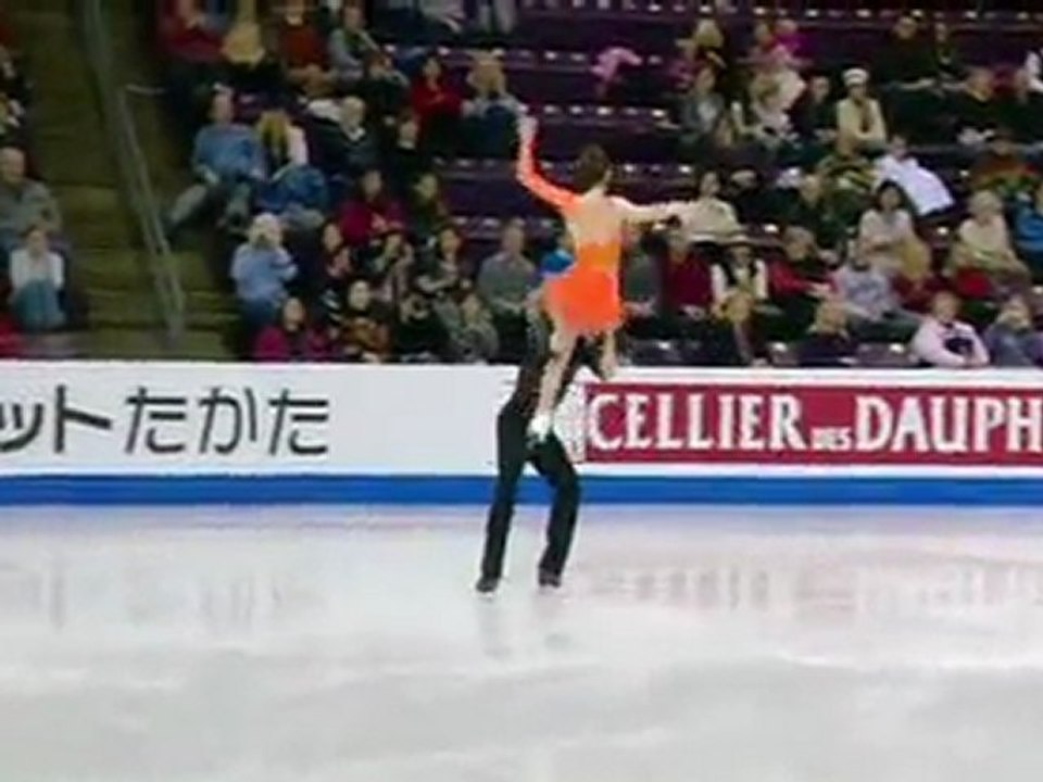 Meryl Davis & Charlie White - 2012 Four Continents Championships - Short Dance