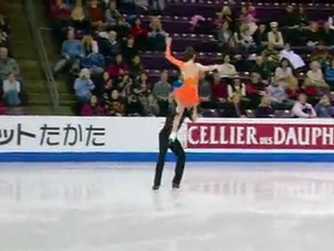 Meryl Davis & Charlie White - 2012 Four Continents Championships - Short Dance
