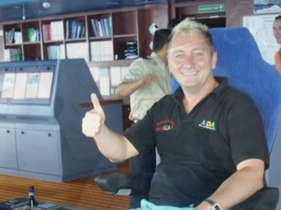 AIDAbella 16.06. bis 20.06. Brücke Capten Kreuzfahrten Schiff