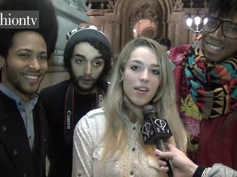 After the Dries Van Noten Men's Show Fall 2012, Paris | FTV