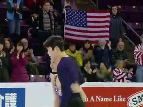 Maia Shibutani & Alex Shibutani - 2012 Four Continents Championships - Short Dance