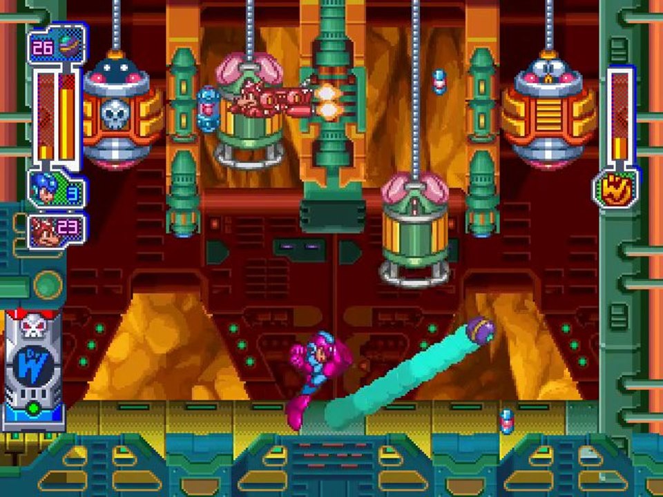 MegaMan 8 Walkthrough 7)La vidéo du FAIL