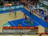 Karşıyaka - Galatasaray maçının özeti ve O.Mahmuti Röportajı.
