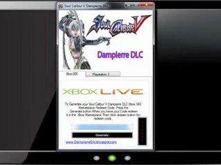 How to Download Soul Calibur 5 Dampierre DLC Free