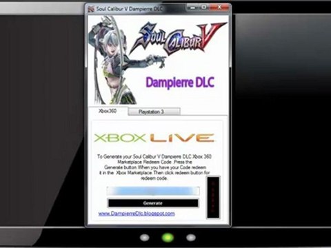 Get Free Soul Calibur V Dampierre Character DLC