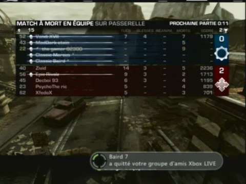 (thegamer) joue a gear of war 3 match a mort par equipe