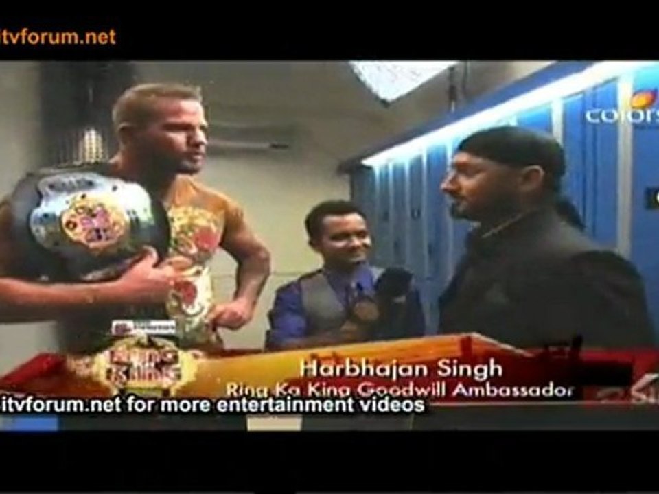 Ring Ka King - 12th February 2012 Video Watch Online pt1