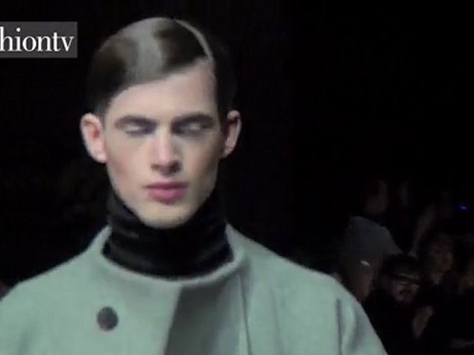 Songzio Men Fall 2012 Fashion Show, Paris Men's FW  | FTV