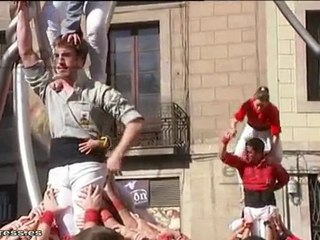 Trias: "Es bonito homenajear a los castellers"