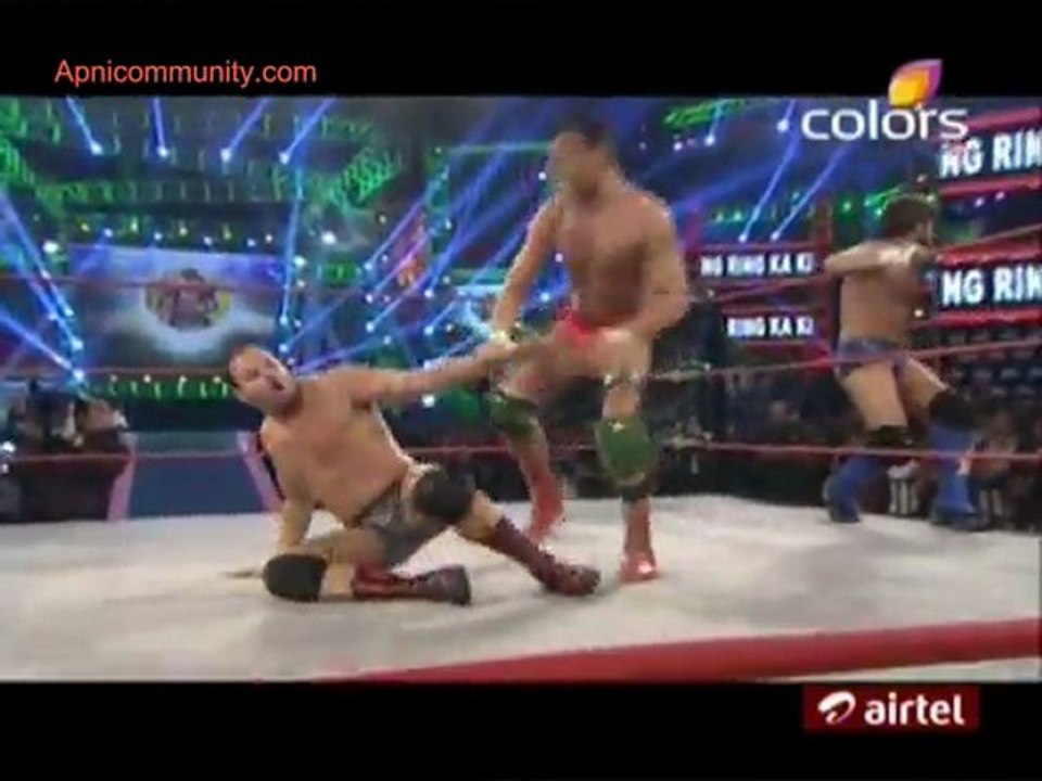 Ring Ka King [Episode -6] - 12th February 2012 Part 3