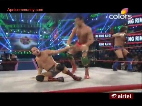 Ring Ka King [Episode -6] - 12th February 2012 Part 3