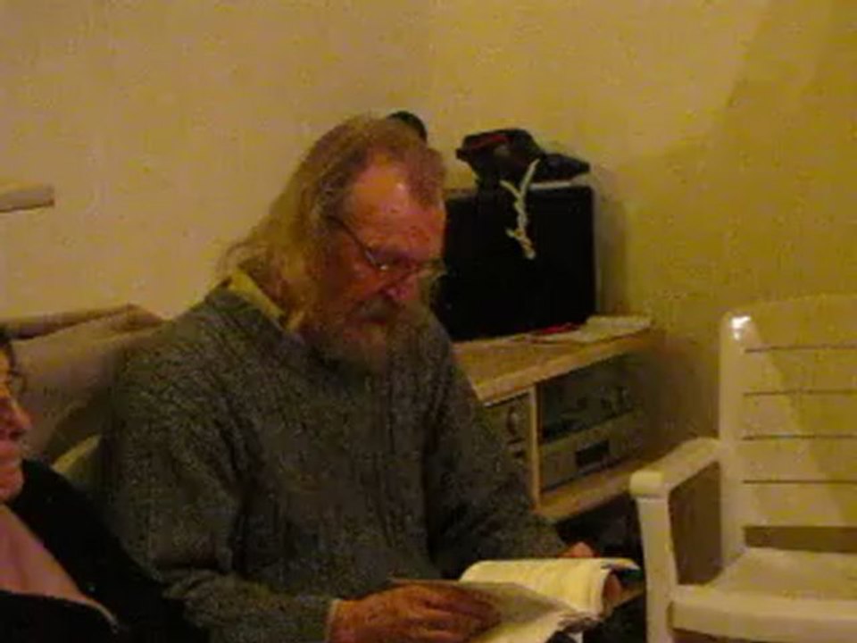 André Bucher à la librairie Elan Sud, 84100 Orange